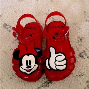 Mini mouse mini Melissa, size 8